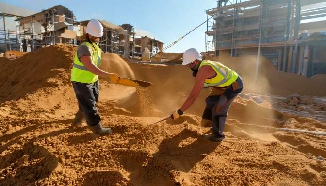 İstanbul inşaat kumu – Lina Kuvars Madencilik toptan kum satışı