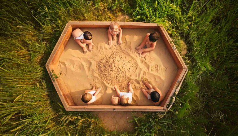 Oyun havuzu kumu – Lina Kuvars Madencilik tarafından üretilen, yumuşak dokulu, hijyenik ve doğal silis kuvars kumu.