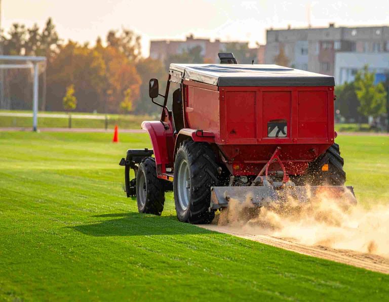 Halı saha zemininde kullanılan yıkanmış silis kuvars kumu